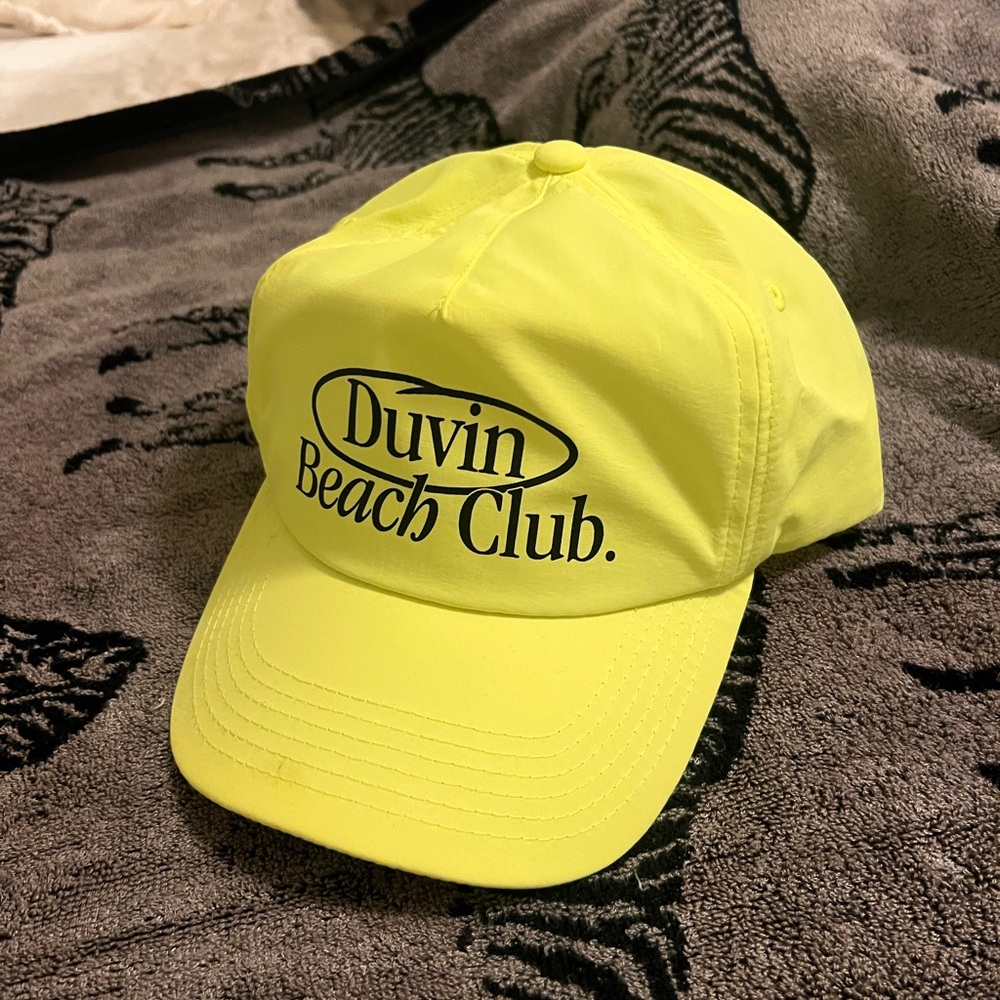 Duvin Design Neon Hat